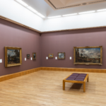 como artistas entram em galerias